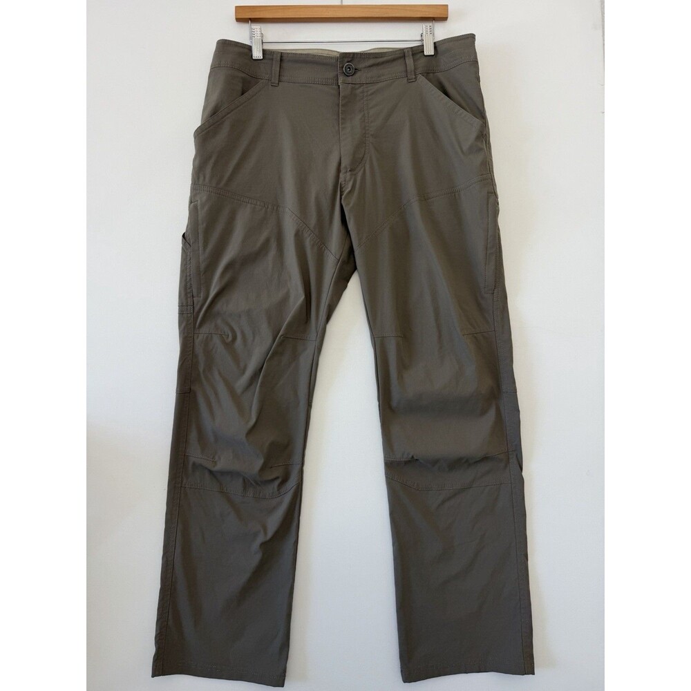Kuhl Renegade Pants Mens Size 34x30 Gray Hiking Climbing Lightweight Nylon 5120